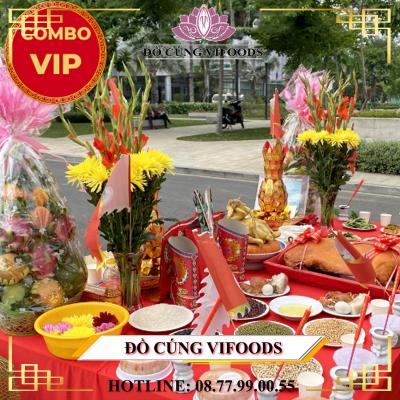 Mâm Cúng Khởi Công, Động Thổ (Gói Vip)