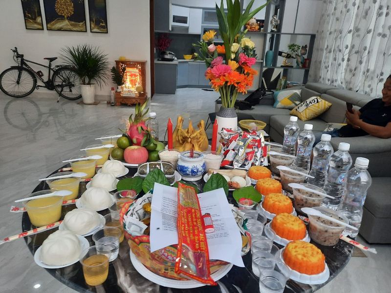 Mâm Lễ Cúng Nhập Trạch (Cúng Nhà Mới)